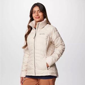 Columbia Women's Off-White Puffer Jacket